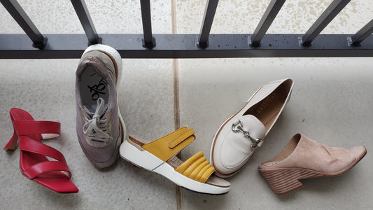 Spring 2022's Curated Collection of Top 5 Women's Shoe Styles, plum-bottom