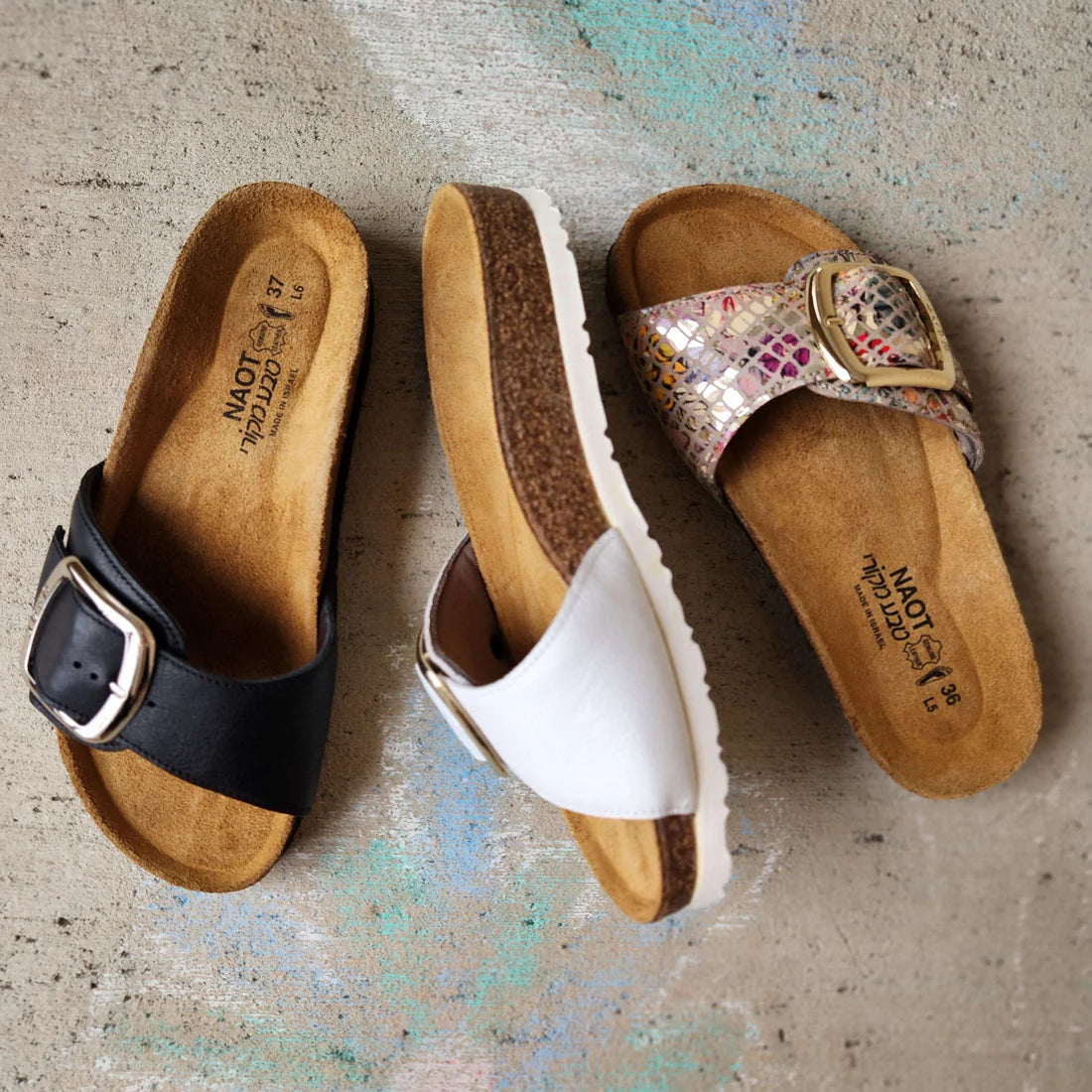 How to Choose the Right Fit A Focus on NAOT Rieker Remonte Pikolin Plum Bottom