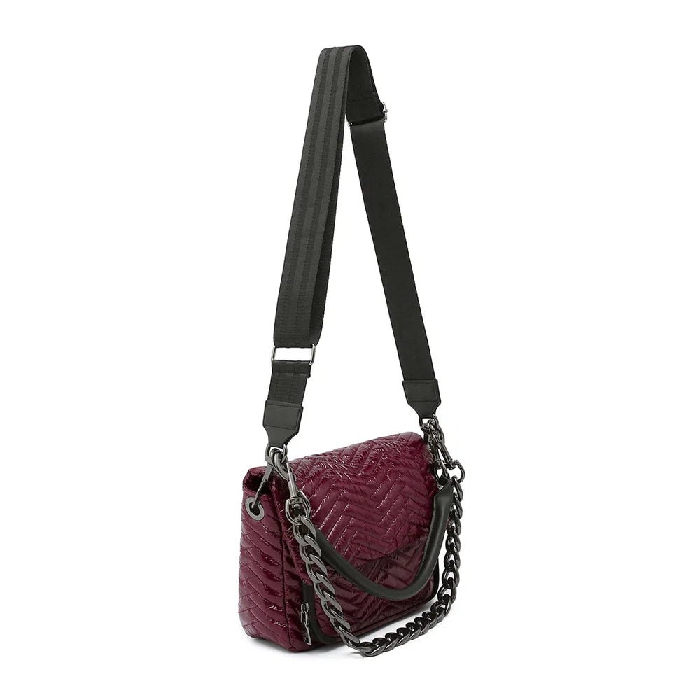 THINK ROYLN The Muse Burgundy Handbag
