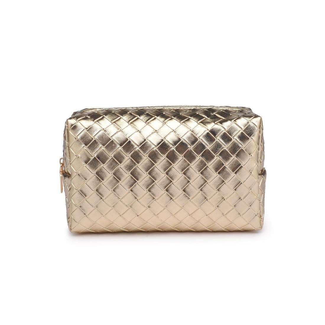 Urban Expressions - Weave & Wander Cosmetic Pouch: Black
