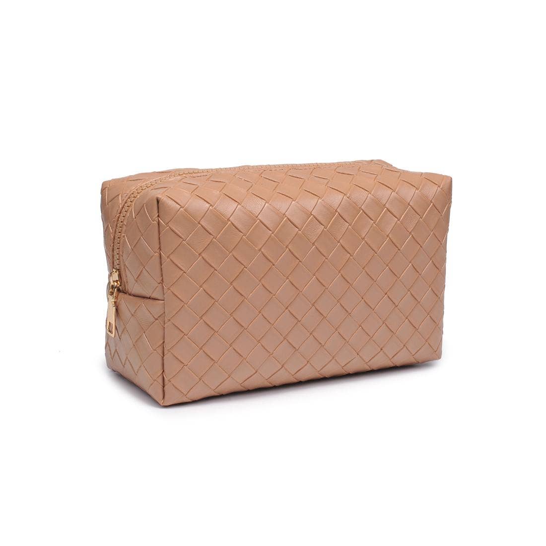 Urban Expressions - Weave & Wander Cosmetic Pouch: Black