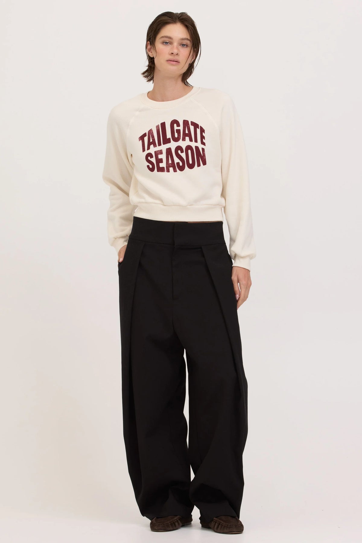 PROJECT SOCIAL- Tailgate Season sweatshirt