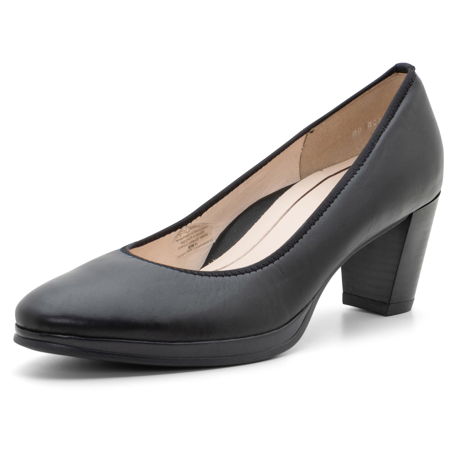 ARA Ophelia in Black Leather