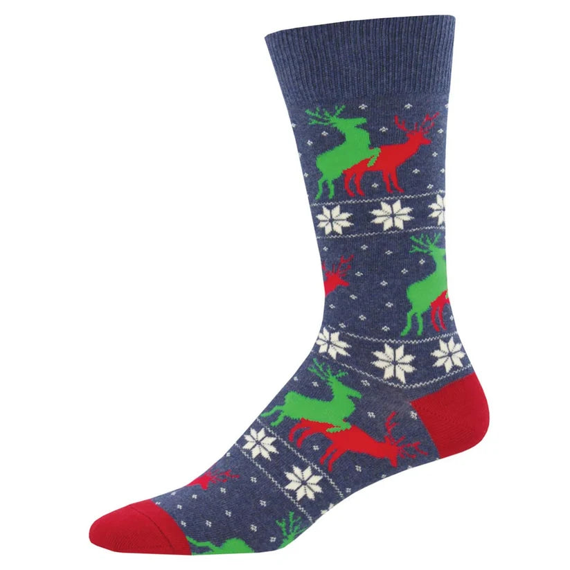 SOCKSMITH Naughty Reindeer Games