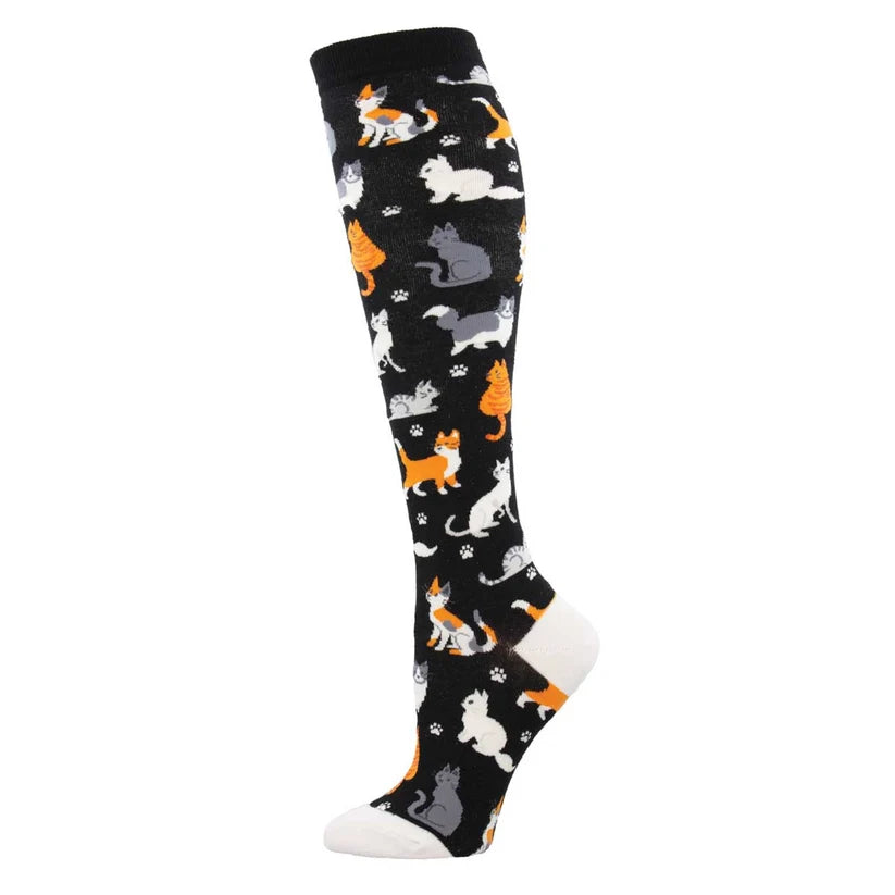 SOCKSMITH The Cats Meow knee high socks
