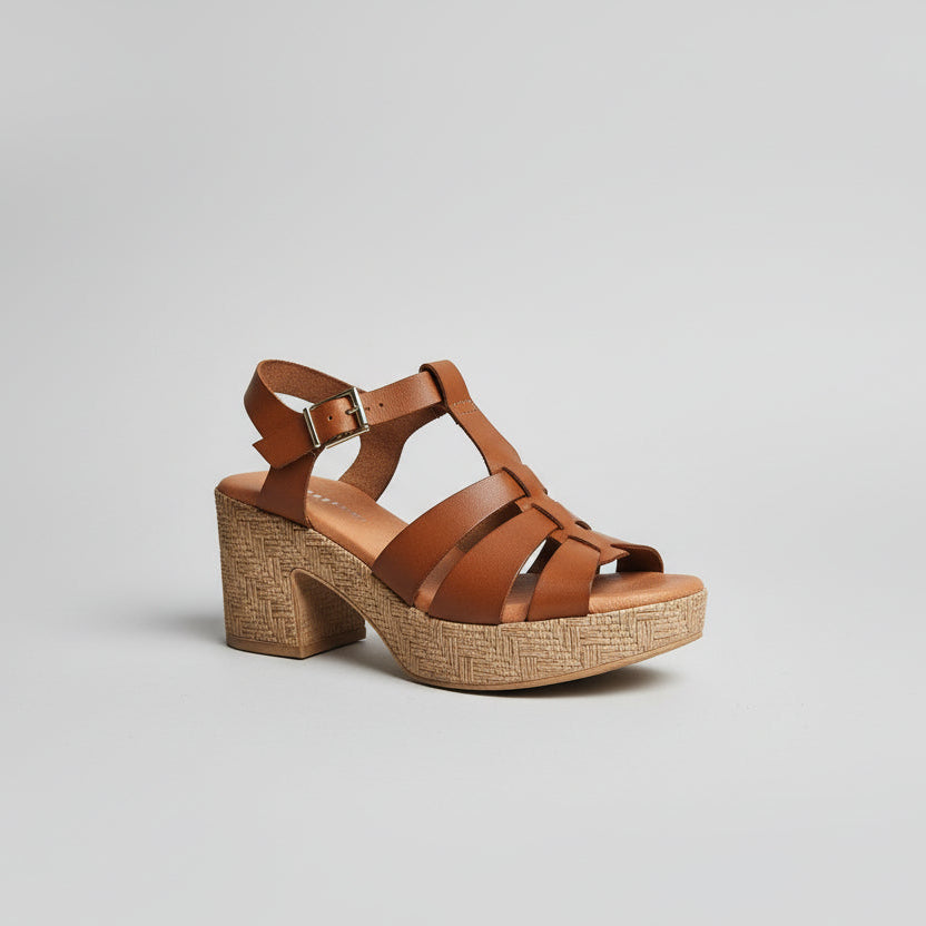 ERIC MICHAEL Joni Heeled Sandal