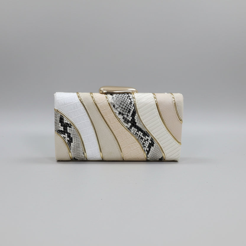 DOLCE VITA Ondine Clutch Natural