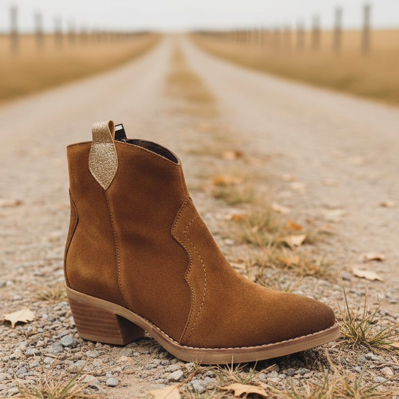ERIC MICHAEL Laredo Western Boot, Boots, Eric Michael, Plum Bottom