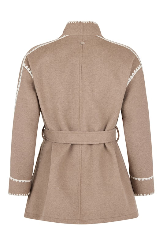 R.o.b. Classic Tie Waist Jacket