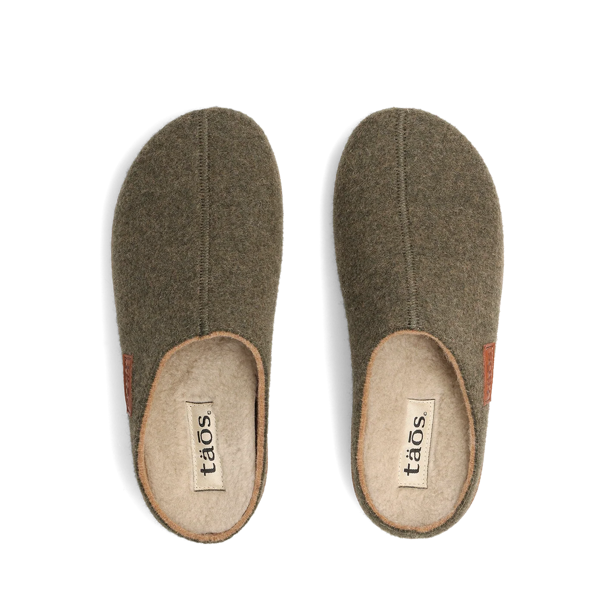 TAOS Woolness clog slipper