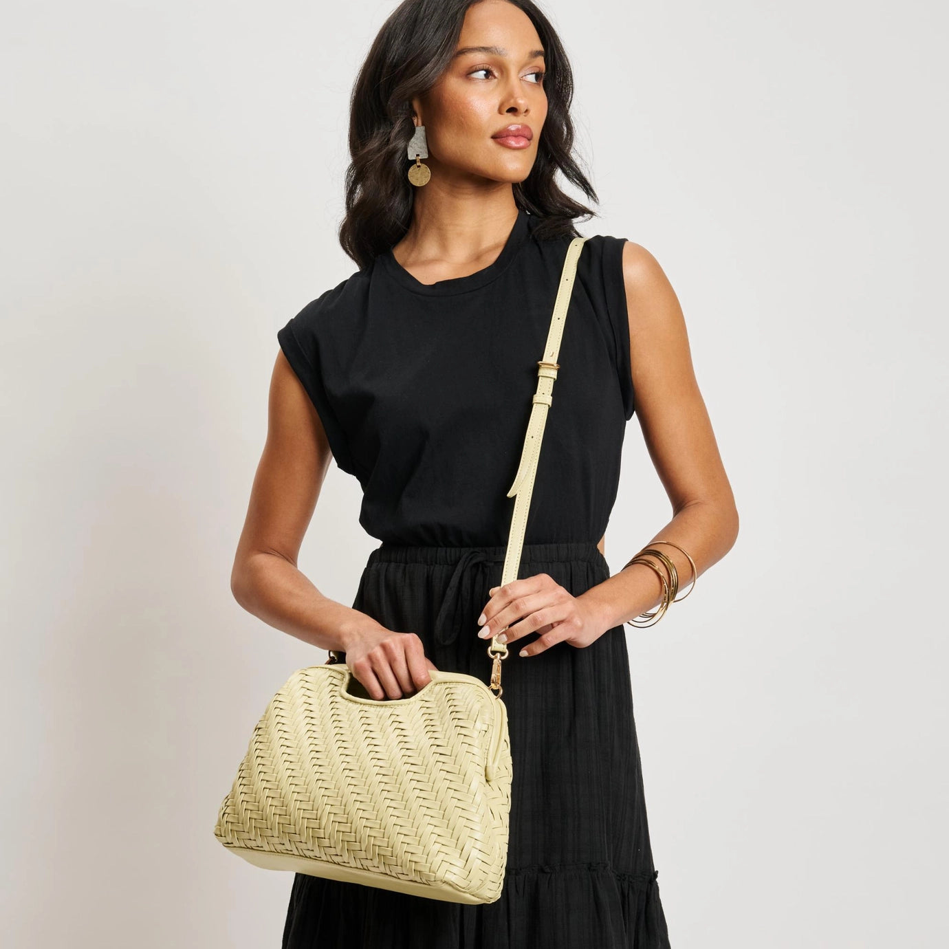 MODA - Amara Crossbody - Nude