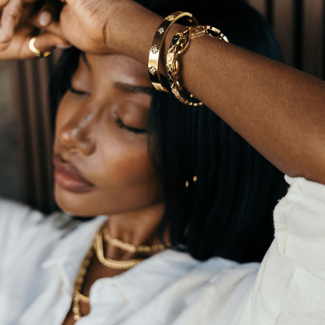 SAHIRA- MARGOT BRACELET - GOLD