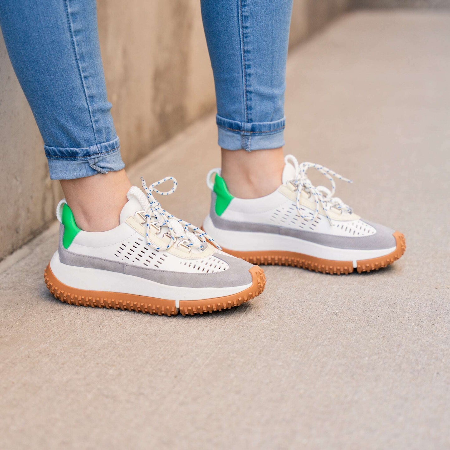 4CCCCEES - KAPOK LINTO - FRESH, Sneakers, 4CCCCEES, Plum Bottom