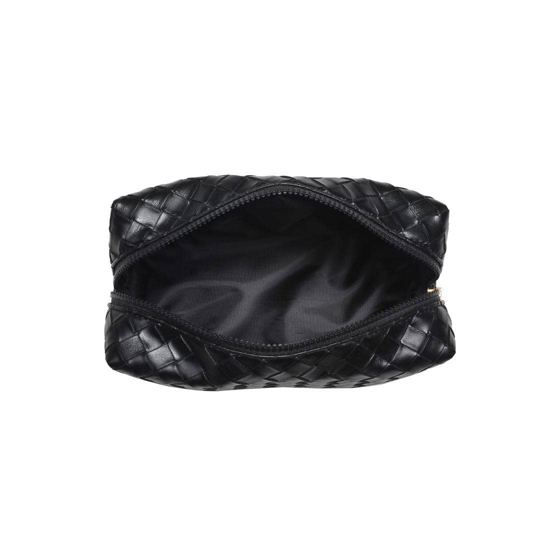 Urban Expressions - Weave & Wander Cosmetic Pouch: Black
