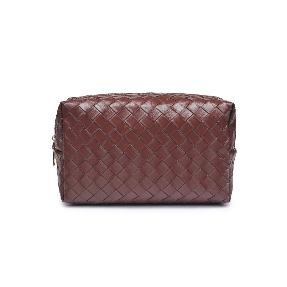 Urban Expressions - Weave & Wander Cosmetic Pouch: Black