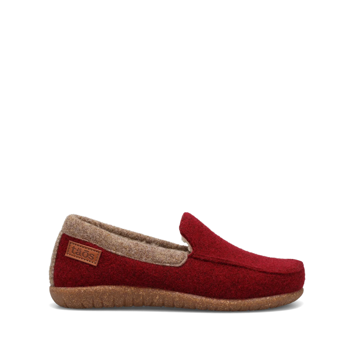 TAOS Woolfer clog slipper