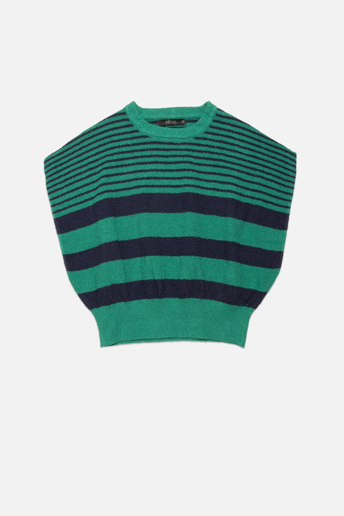 DELUC - ELOAN KNIT - Green Stripe