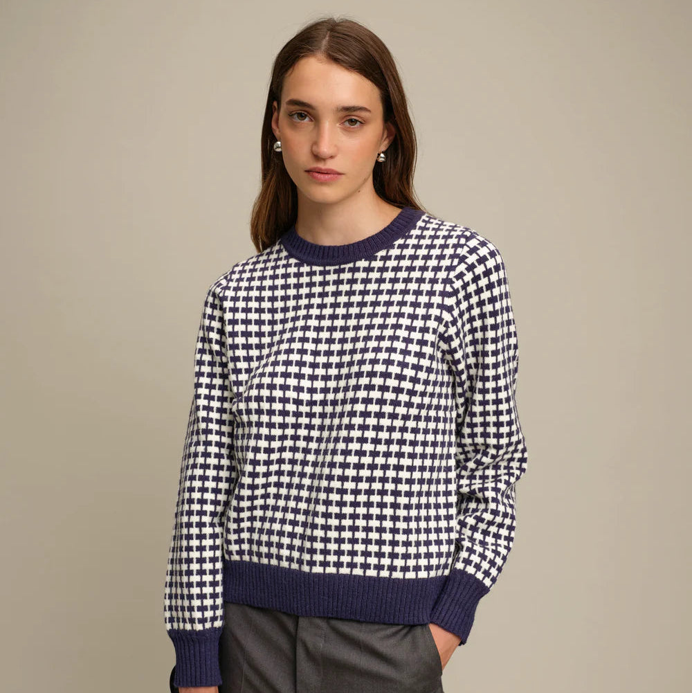 DELUC - CODY SWEATER- Beige