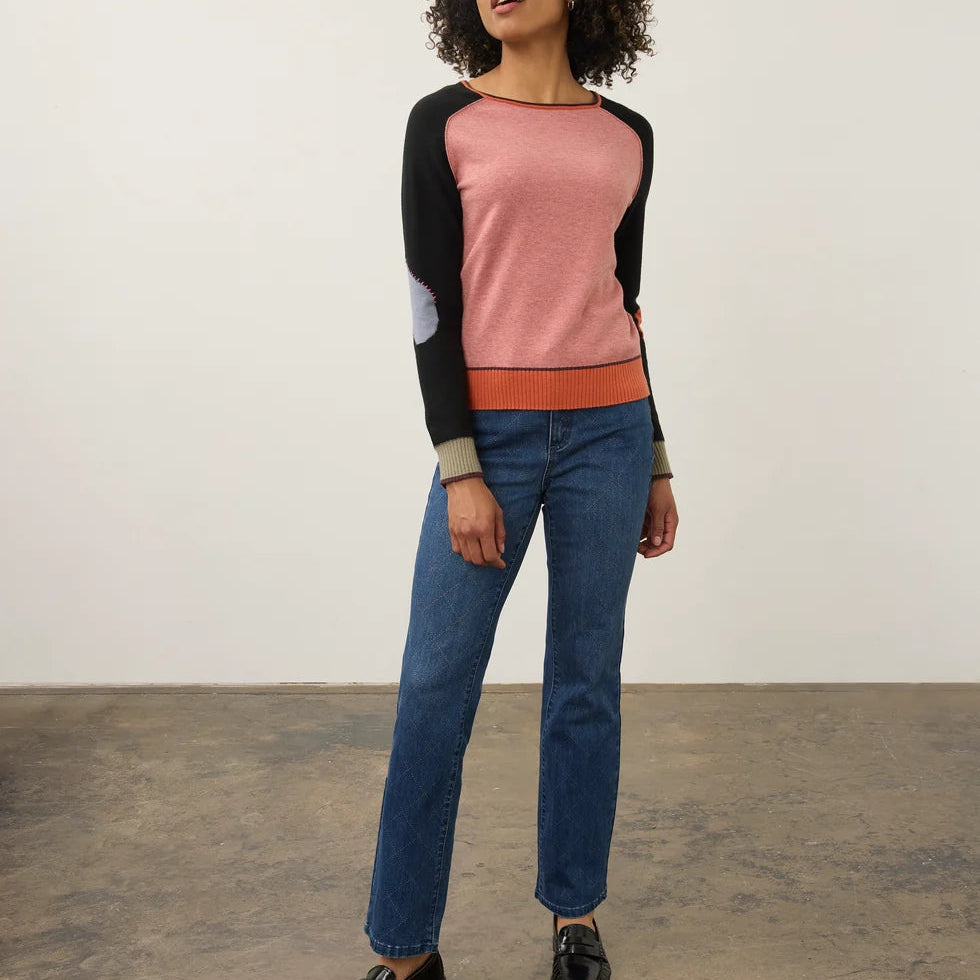 FDJ Olivia Bootcut Denim Dark Wash