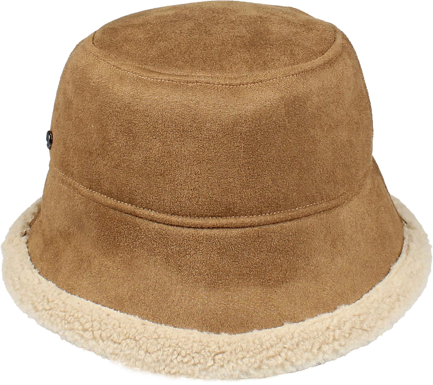 FRAAS- Sherpa Bucket Hat in Toffee