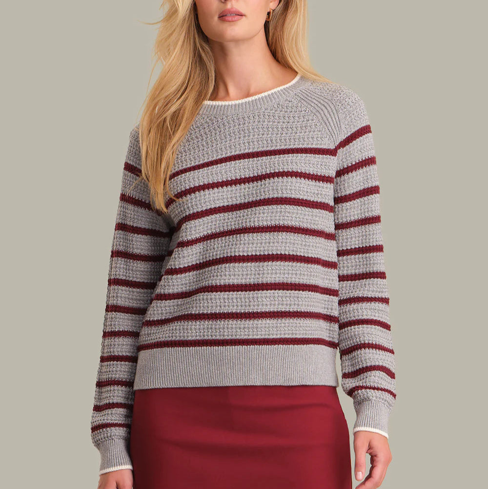525 - BROOKE - Striped Pullover