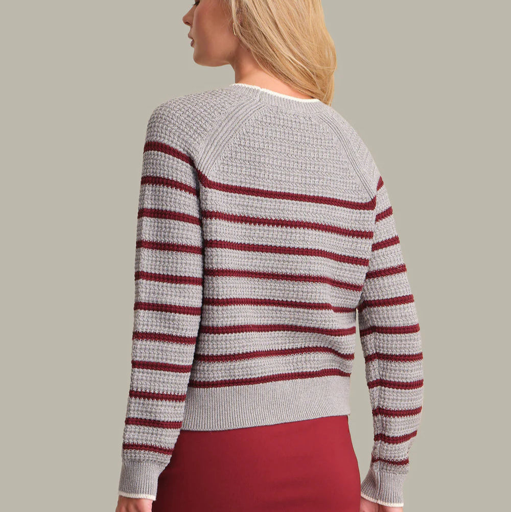525 - BROOKE - Striped Pullover
