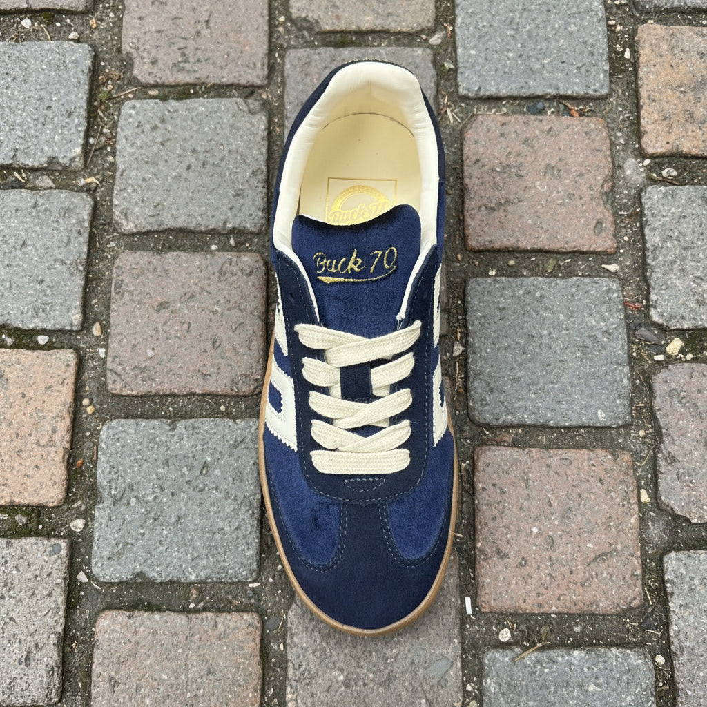 BACK 70 Cloud W26- Velvet Royal Butter, Sneakers, BACK 70, Plum Bottom