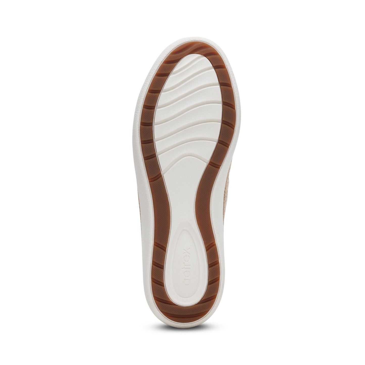 AETREX - CHARLOTTE LACE UP SNEAKER - Tan