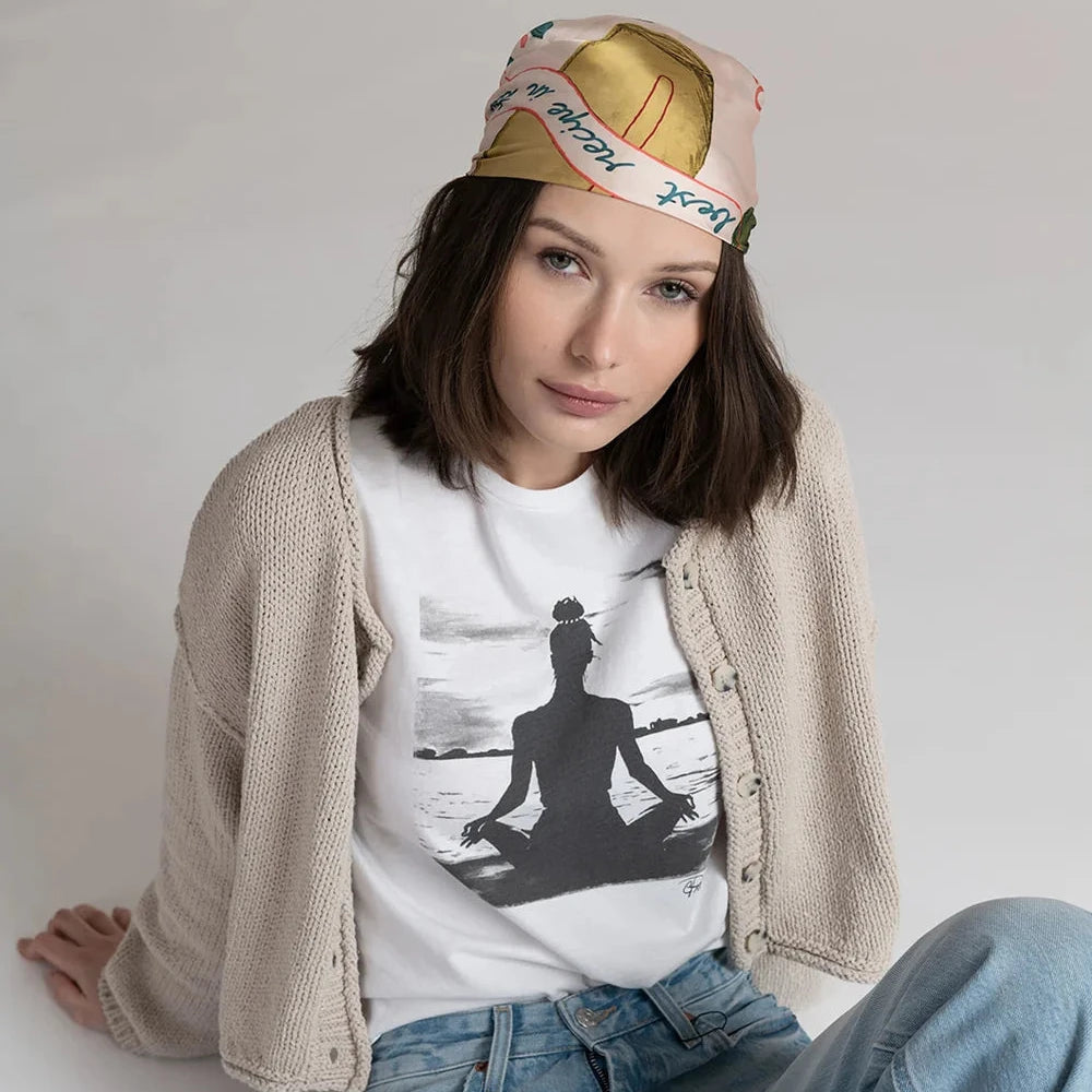 CPRESS STUDIO Peace of Mind Mushie Tee