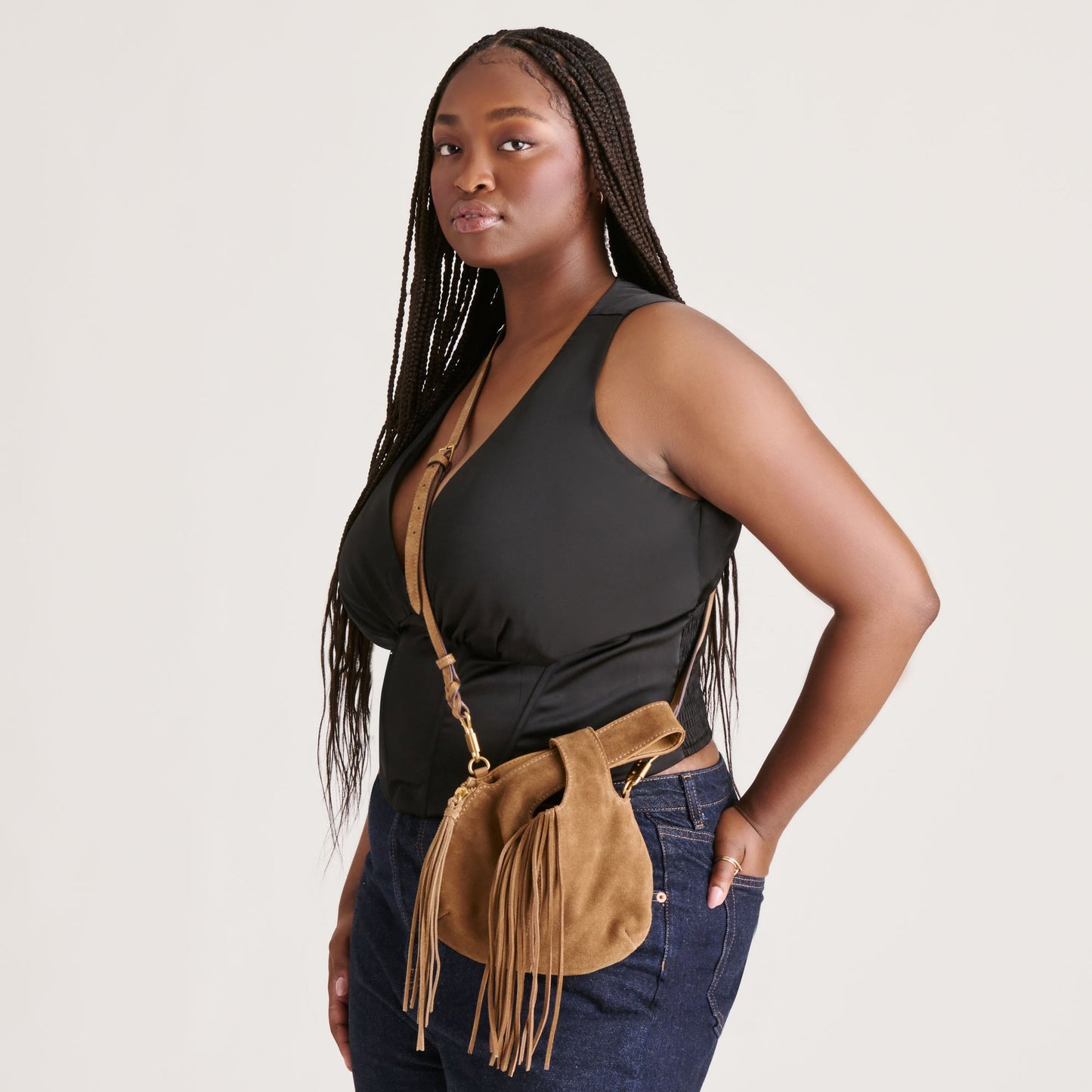 DOLCE VITA - ZURY - Camel Suede