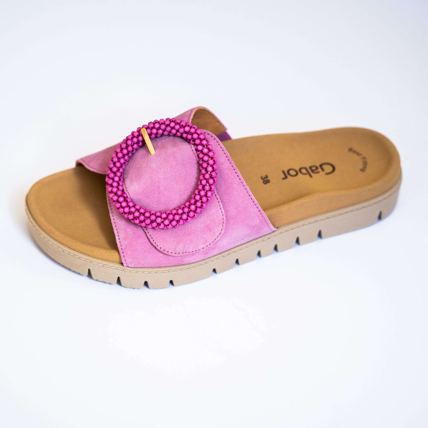GABOR 63.745.13 - Pink Suede
