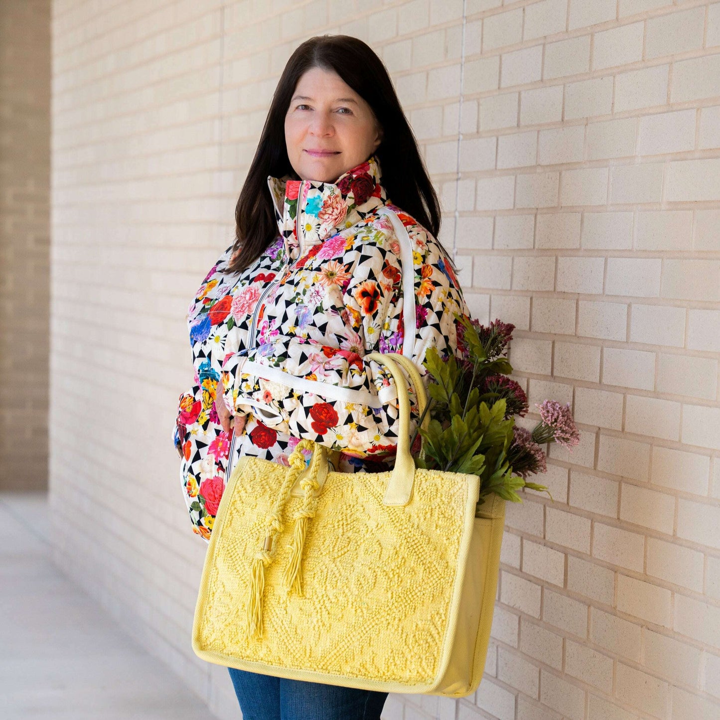 VINCE CAMUTO - Orla Tote - Knotted Canvas