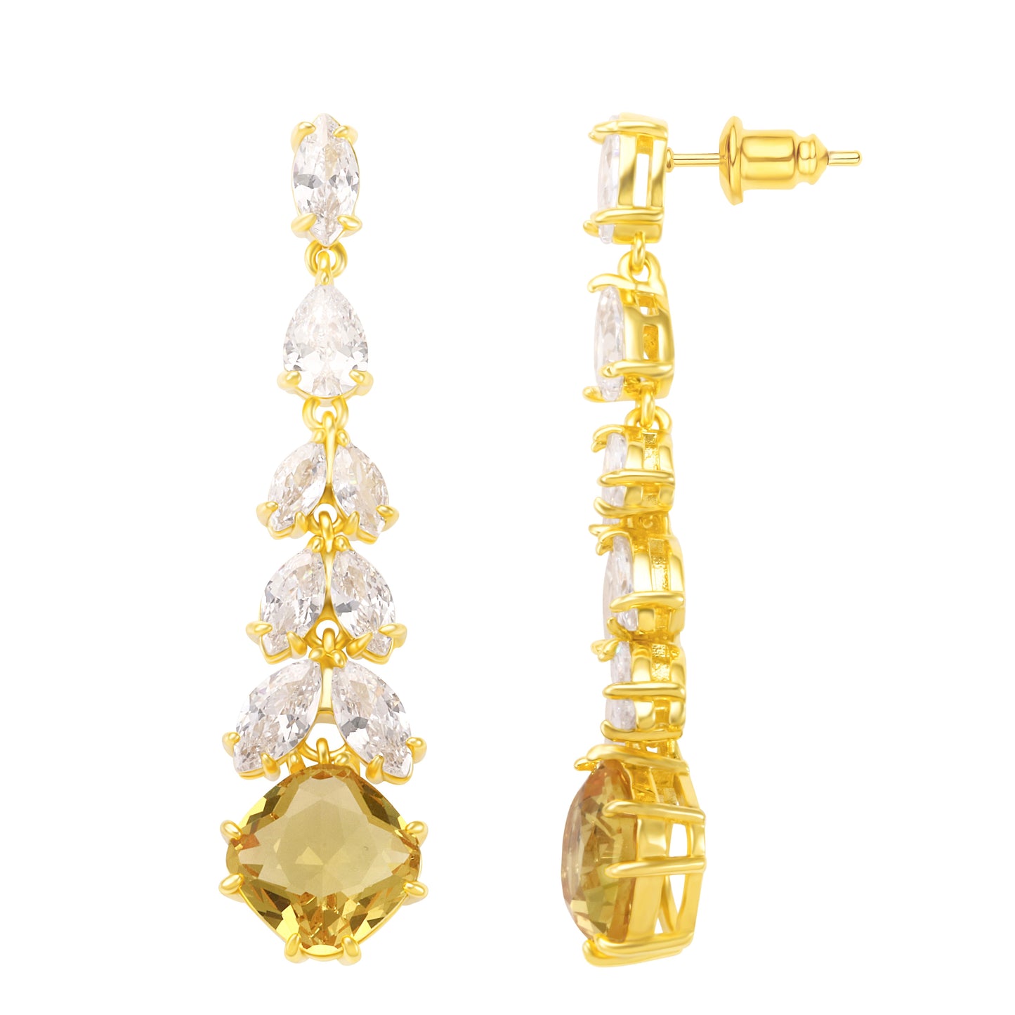 SAHIRA- SOLEIL-CZ-DROP-EARRING