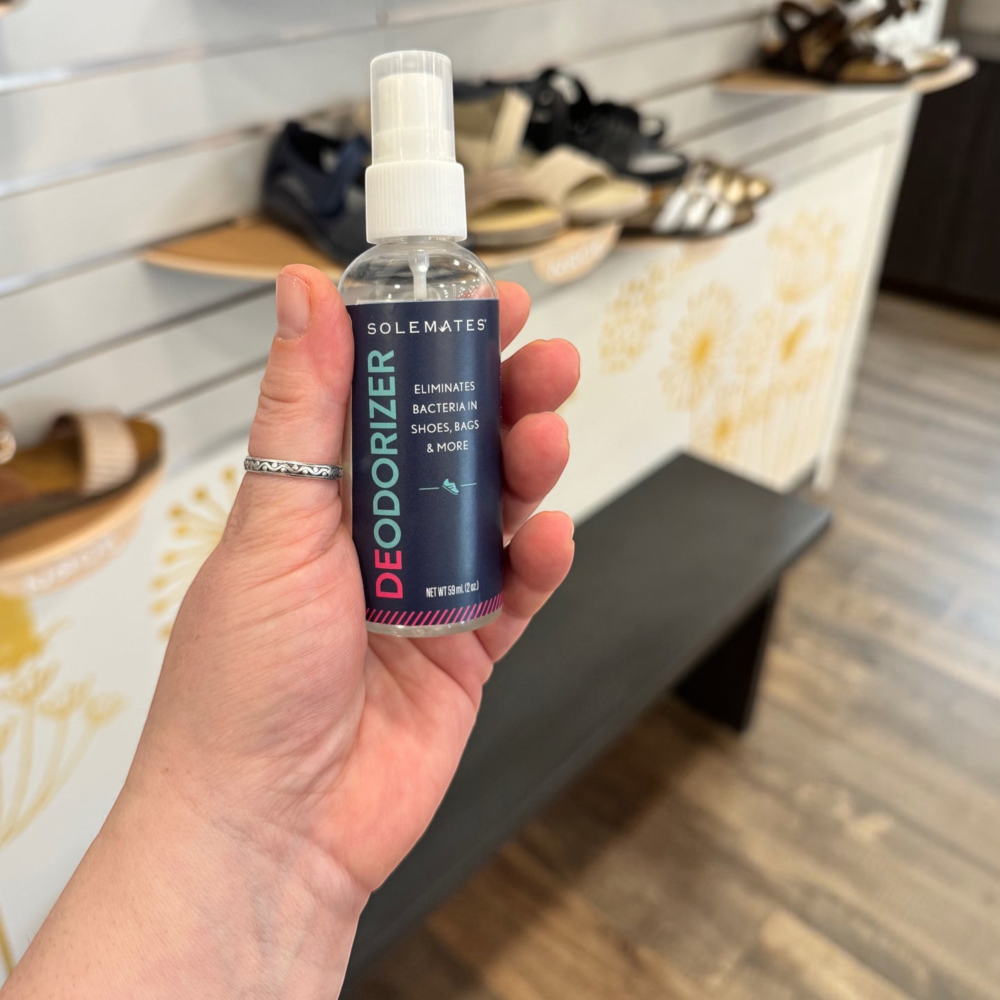 SOLEMATES Shoe Deodorizer Spray