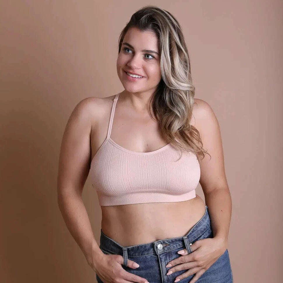 LETO- Tattoo Mesh Racerback, Intimates, Leto Accessories, Plum Bottom