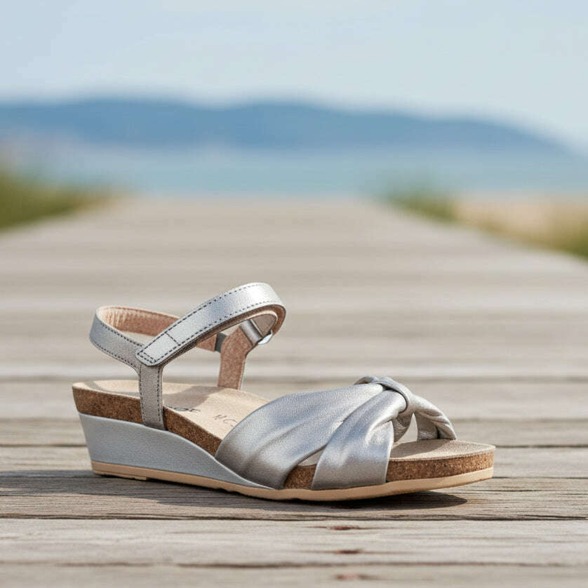 NAOT 104126 Madame Sandal | Plum Bottom