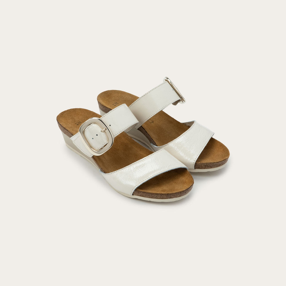 NAOT 104123 Magic Low Wedge Sandal