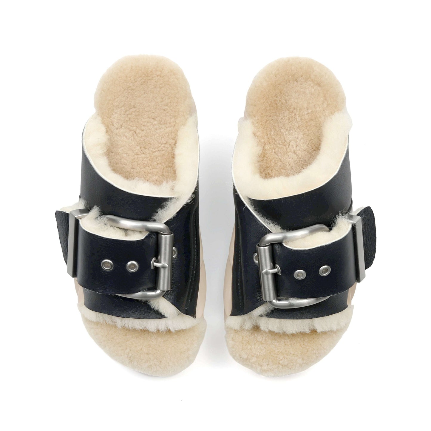 4ccccees-mellow-laze-in-oreoshearlingsandals4cccceesplum-bottom-34270094