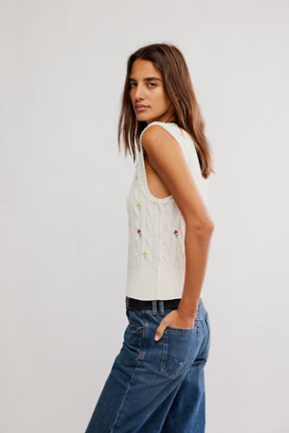 PLUMERIA FLORAL V, Sweaters & Dusters, Free People, Plum Bottom