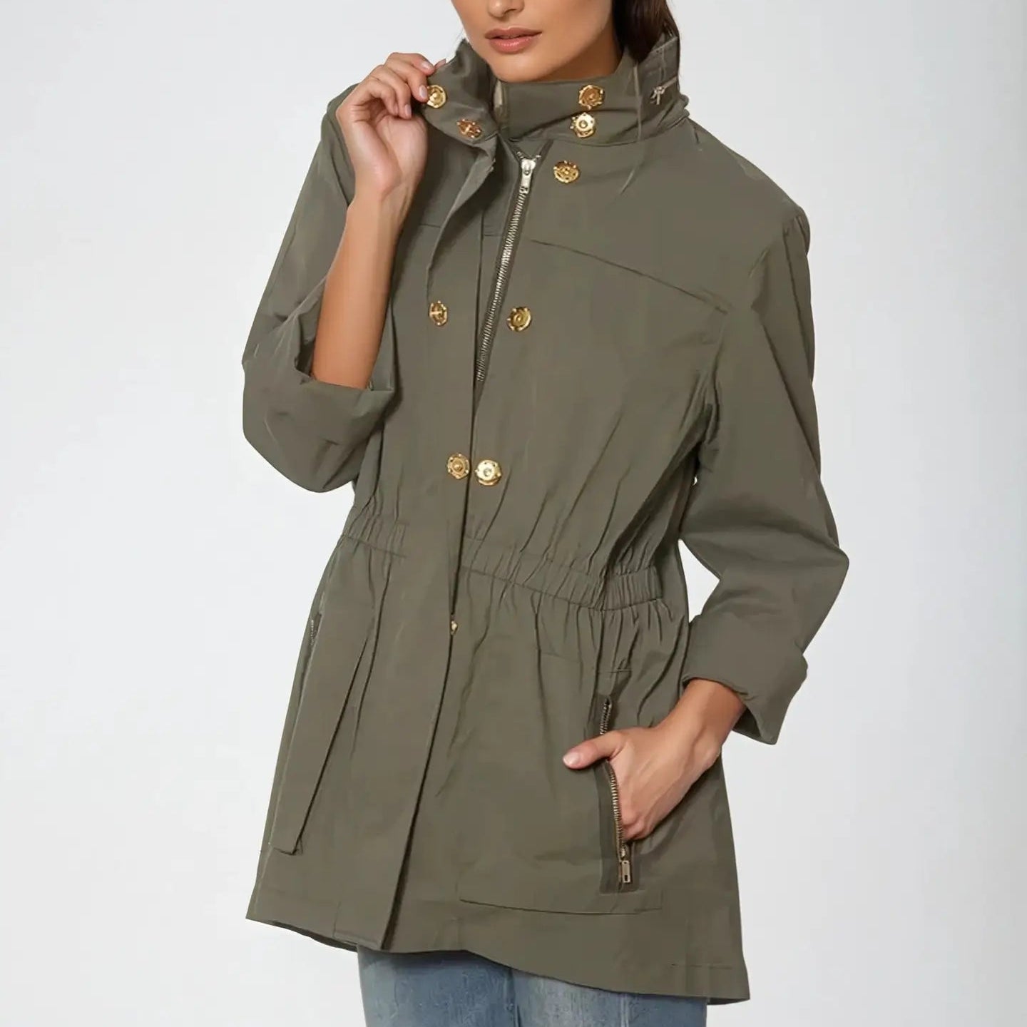 CIAO MILANO - ANNA - Khaki