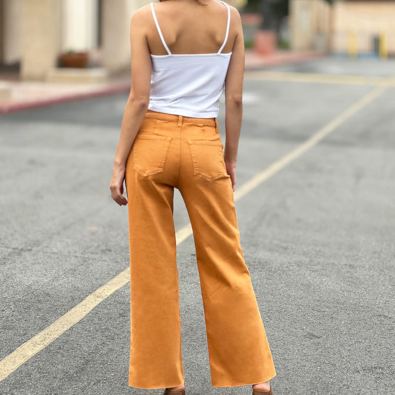 Billy T- WIDE LEG JEANS - Nutmeg