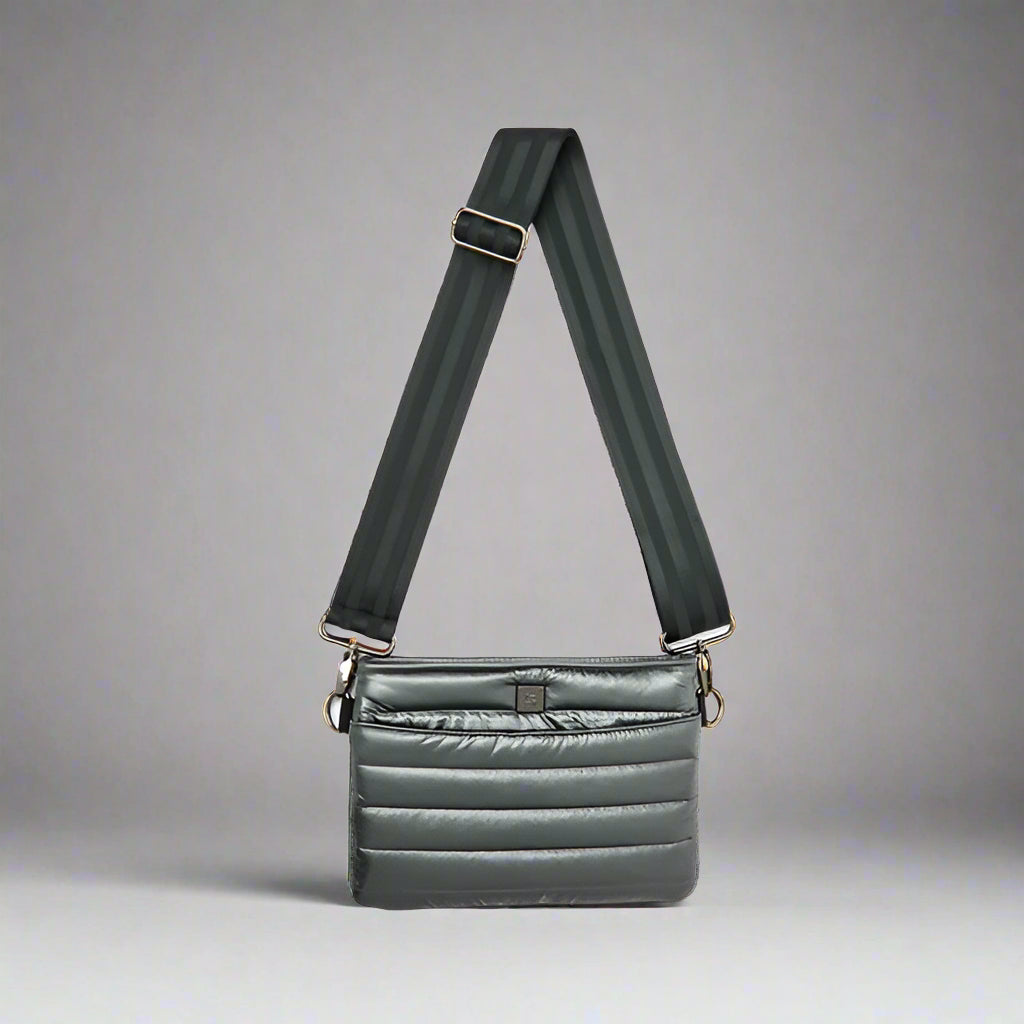 THINK ROYLN Bum Bag 2.0 in Pearl Steel