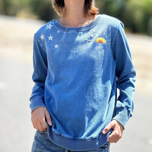 Billy T- HELLO SUNSHINE SWEATSHIRT