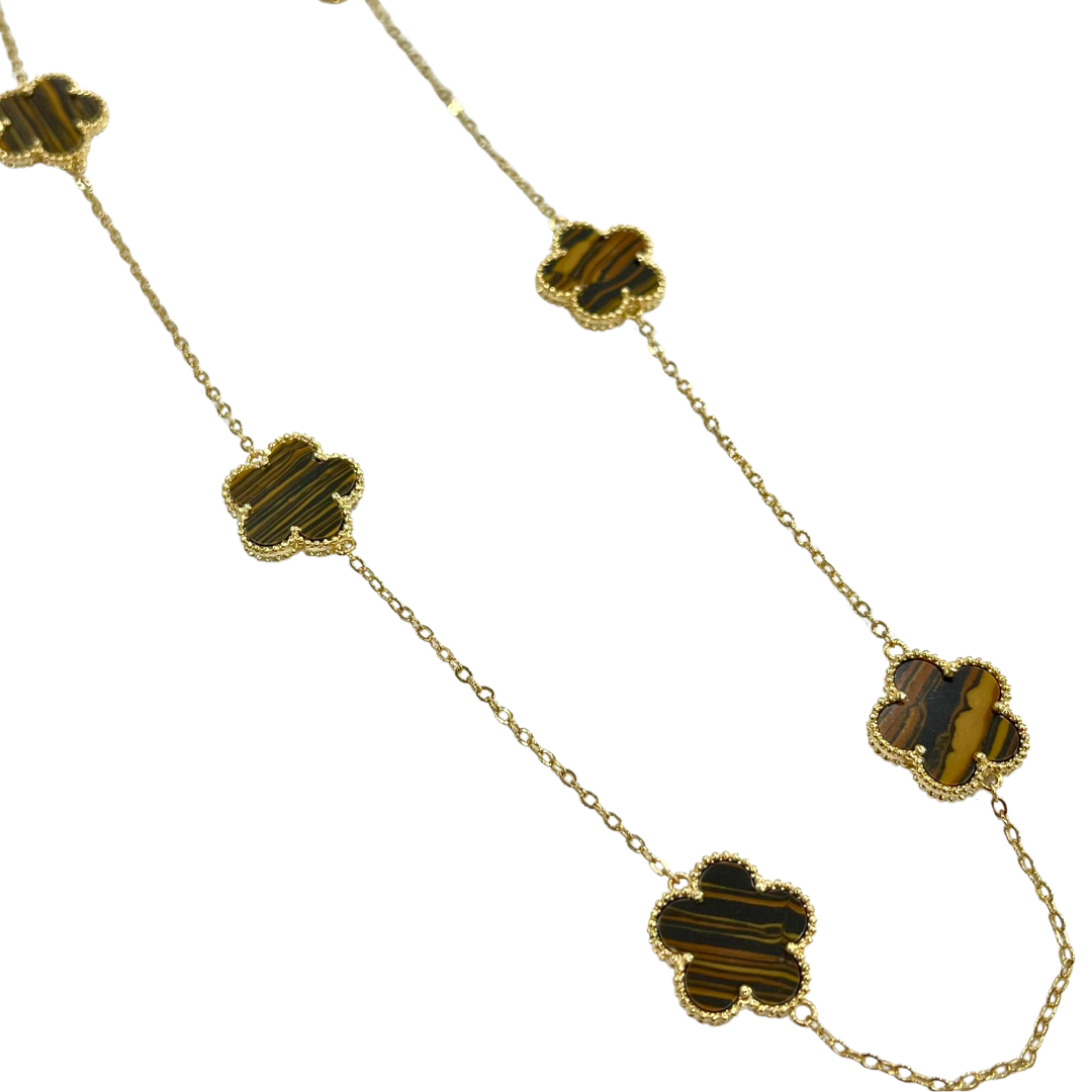 SAHIRA- ADELINE CLOVER NECKLACE-MOTHER