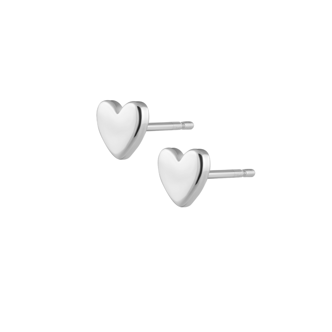 SAHIRA- SOLID-HEART-STUDS