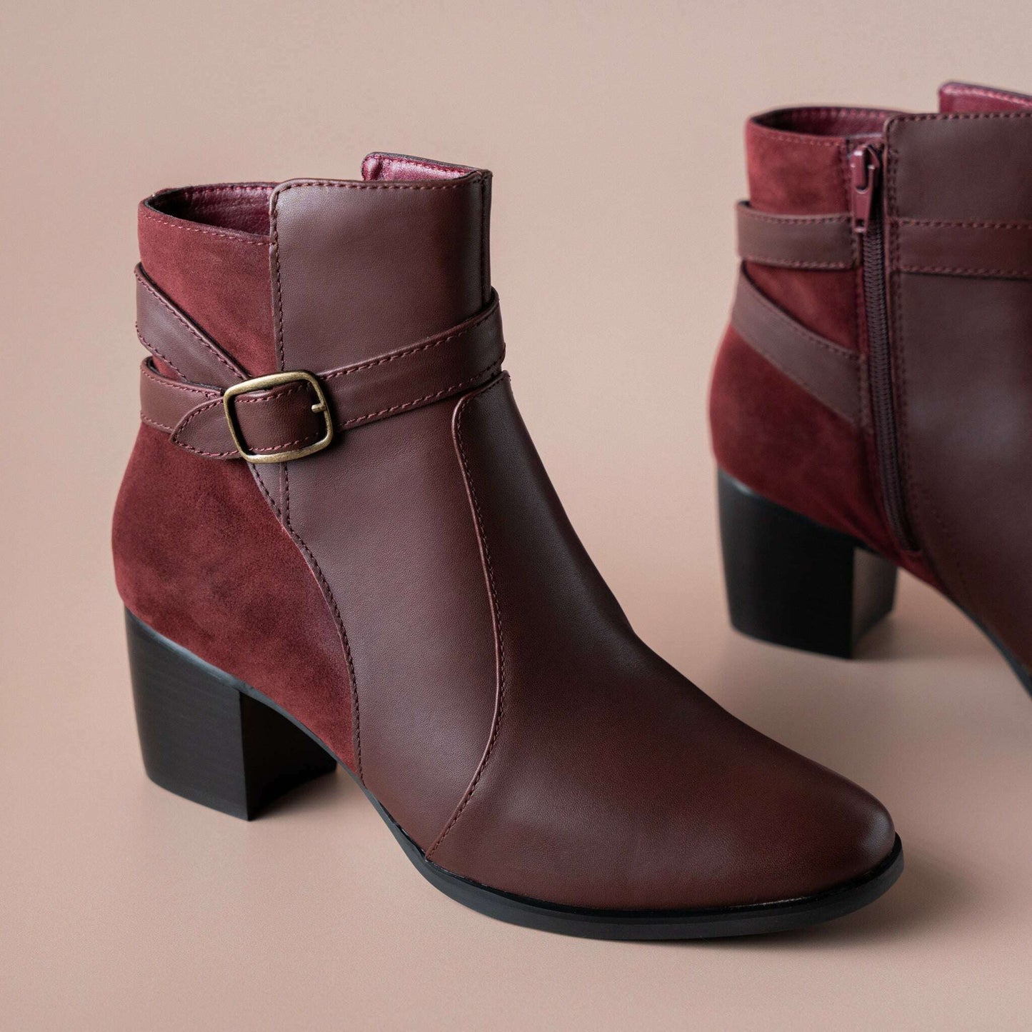 AETREX - Rebecca, Boots, AETREX, Plum Bottom