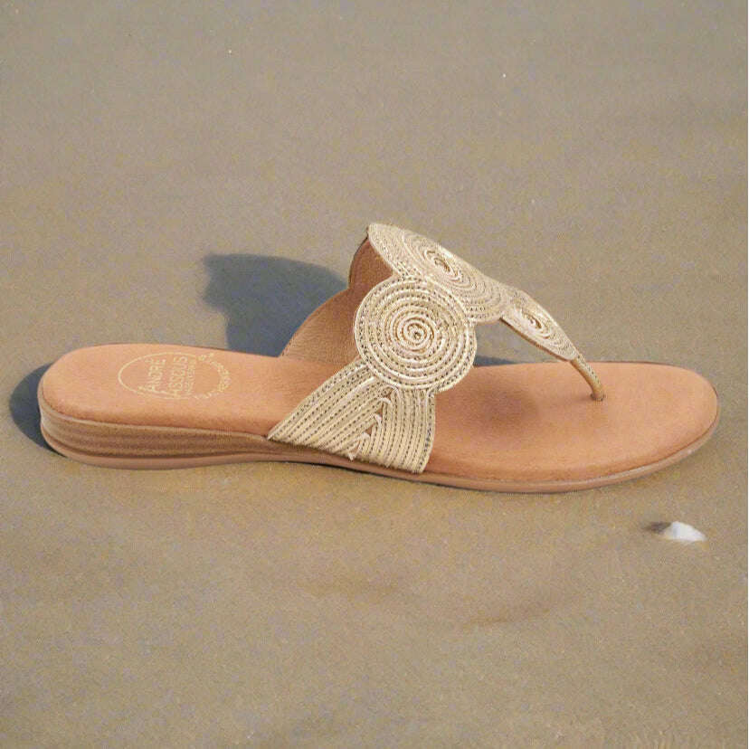 ANDRE ASSOUS - Nikky - Platino*, Sandals, Andre Assous, Plum Bottom