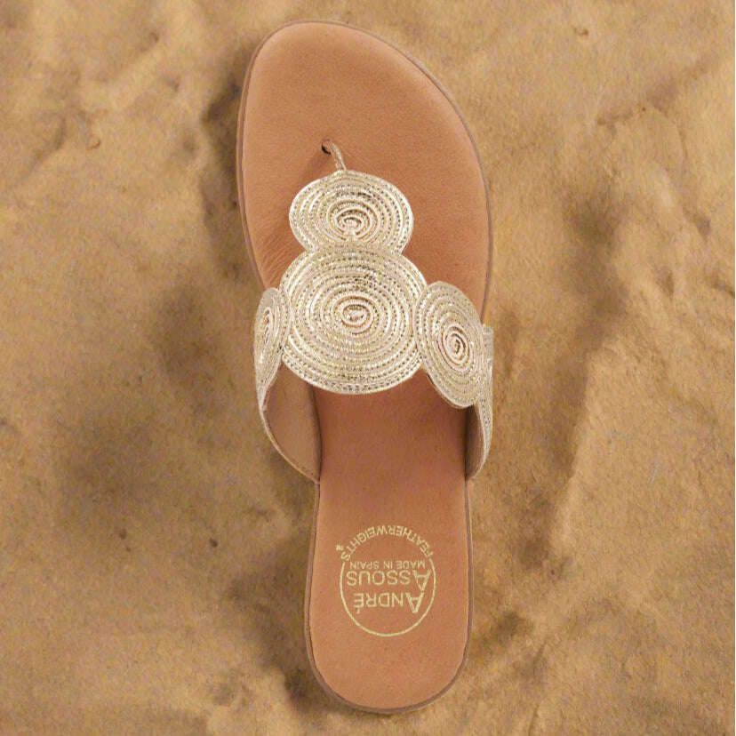 ANDRE ASSOUS - Nikky - Platino*, Sandals, Andre Assous, Plum Bottom