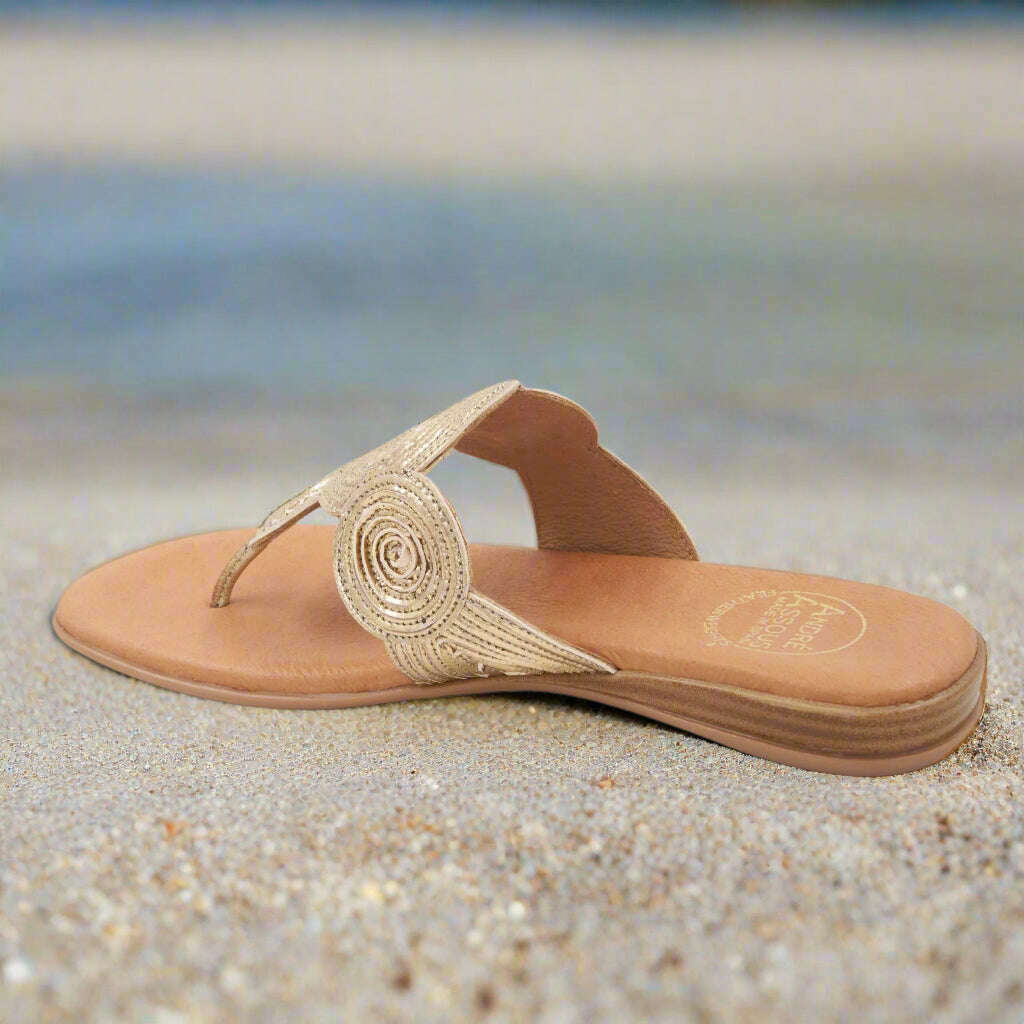 ANDRE ASSOUS - Nikky - Platino*, Sandals, Andre Assous, Plum Bottom