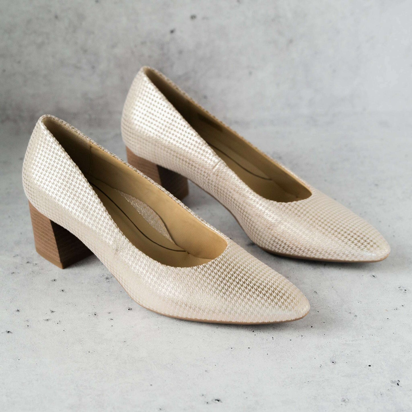 ARA - 11537-09 Lichfield - Champagne Herringbone, CLEARANCE, Ara, Plum Bottom